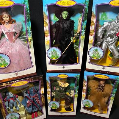Barbie Collection Wizard Of Oz Characters - NIB (6)