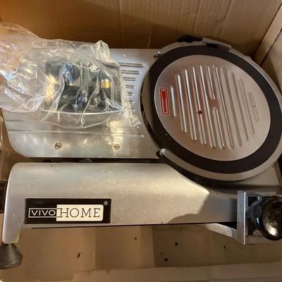 Vivo Home Meat Slicer 