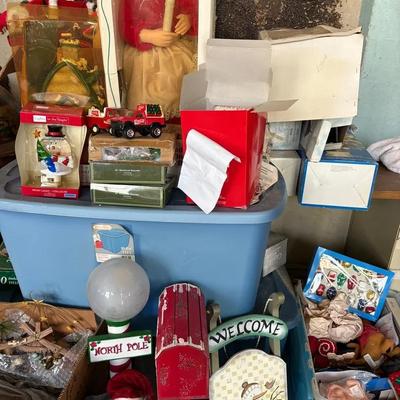 Mystery Christmas Lot