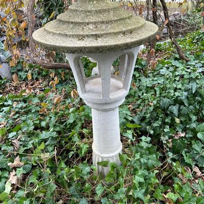 Large Concrete Pagoda