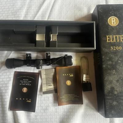 Elite by Bushnell 3200 Riflescope