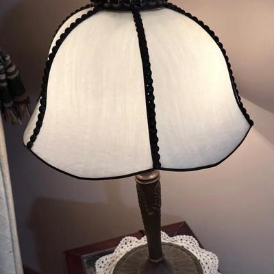 Vintage Art Nouveau Lamp 