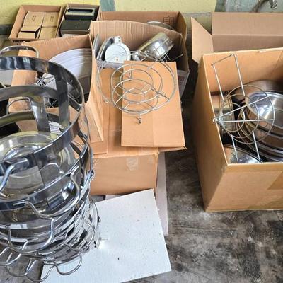 Caterers & Chefs Supplies: Chafing Dishes, Pans, Napkin Dispensers +