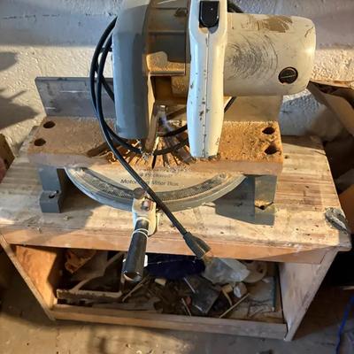 Rockwell Motorized Miter Saw