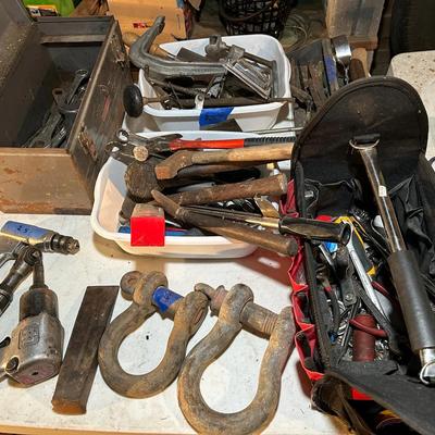 Lot Of Tools And Supplies 