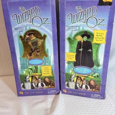 Wizard Of Oz Gemmy Classic Animation Figures