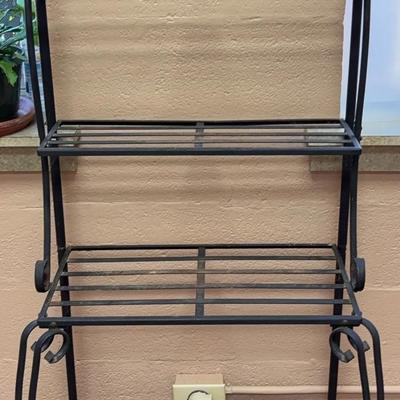 Metal Bakers Rack