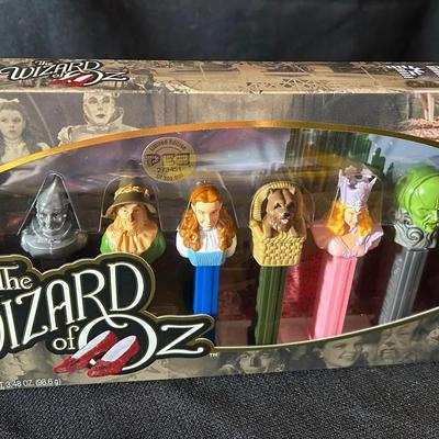 PEZ Collector’s Series Wizard Of Oz -NIB- Set Of 8
