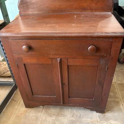 Antique Washstand