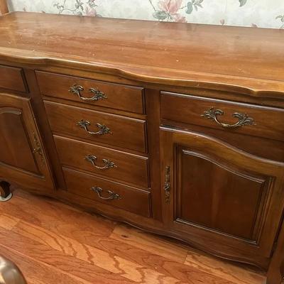 Drexel French Provincial Style Sideboard 