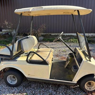 Club Car Gas Golf Cart **Not Currently Running**