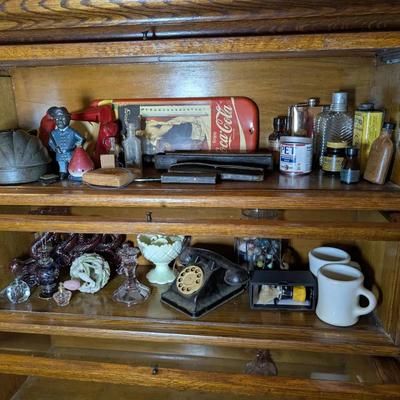 Vintage Advertising, Vanity Items & More