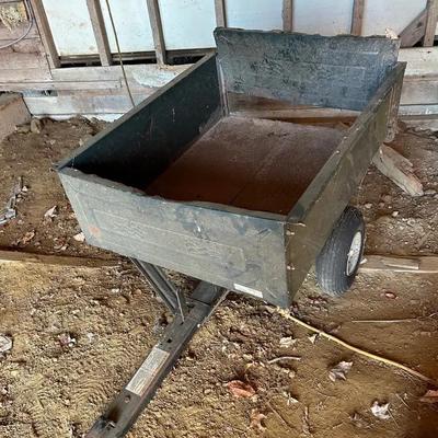 Pull Behind Lawn Dump Trailer 