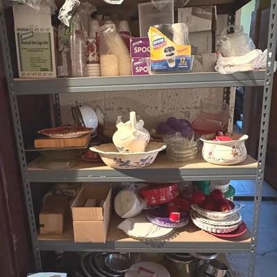 Pots, Pans, Corning Ware & More 