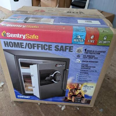 New In Box Home / Office Fire Safe