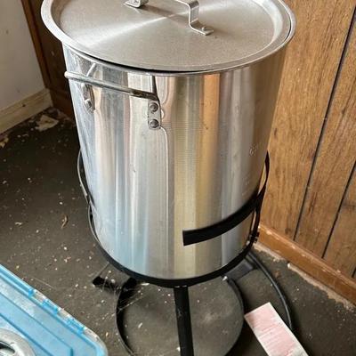 Propane Deep Fryer 