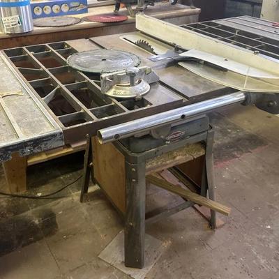 Craftsman Table Saw