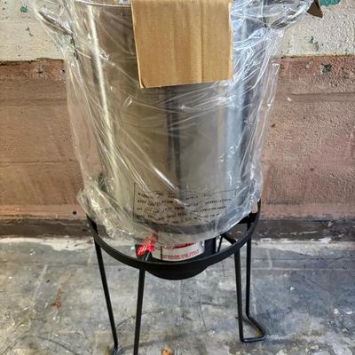 Oklahoma Joe Propane Turkey Fryer-NEW