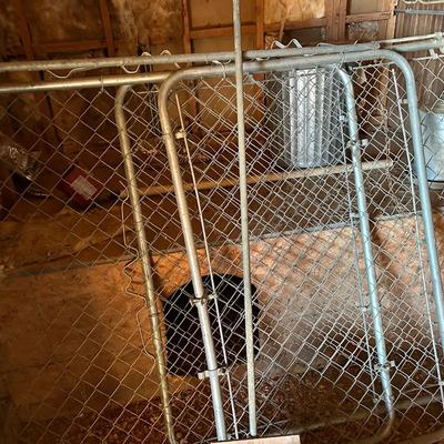 3 Aluminum Chain Link Gates