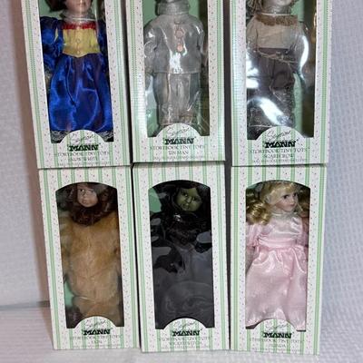 Seymour Mann Story Book Tiny Tots Dolls 