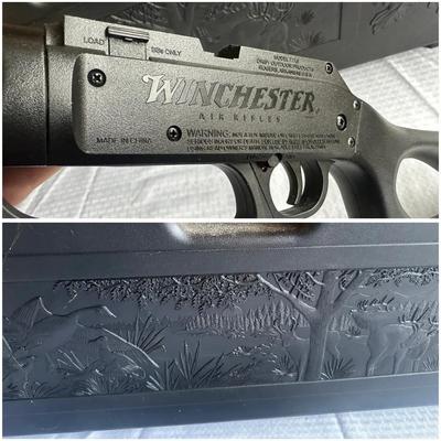 Winchester 1977XS Model Air Rifle & Gun Case