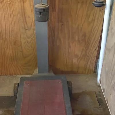 Antique Fairbanks Portable Platform Scale