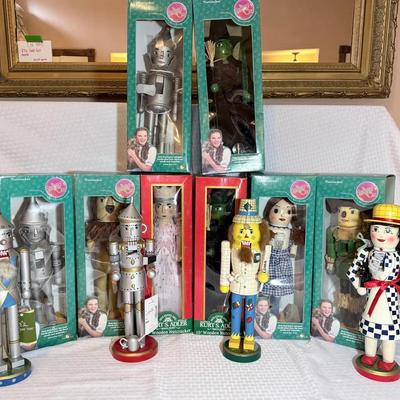 Vintage Wizard Of Oz Nutcracker Characters 