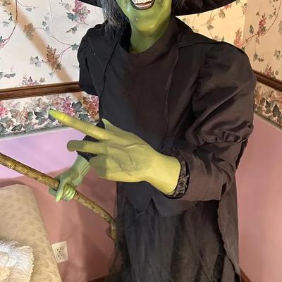 6’ Tall Wicked Witch Of The West - Wizard Of Oz 