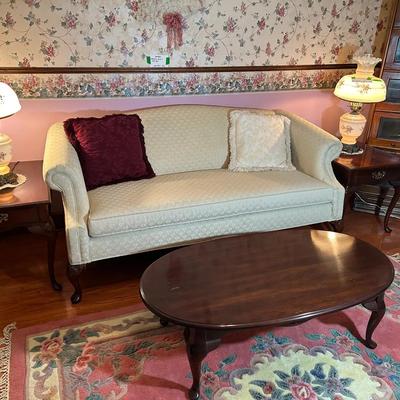 Bassett Furniture End Tables And Coffee Table 