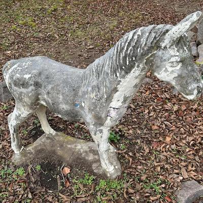 Concrete Horse 