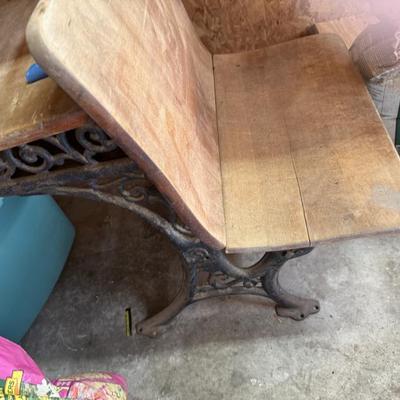 Sale Photo Thumbnail #177: Antique School Desk 