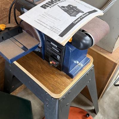 Sale Photo Thumbnail #237: Riko Disc & Belt Sander 

