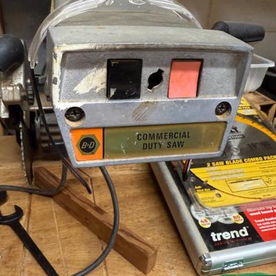 Sale Photo Thumbnail #232: Commercial Duty Saw 