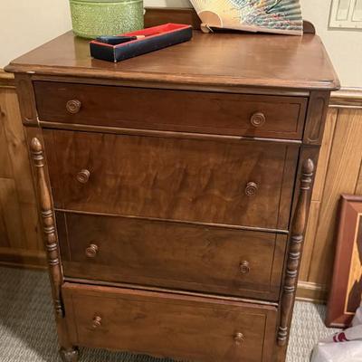 Sale Photo Thumbnail #6: Antique Chest of Drawers 