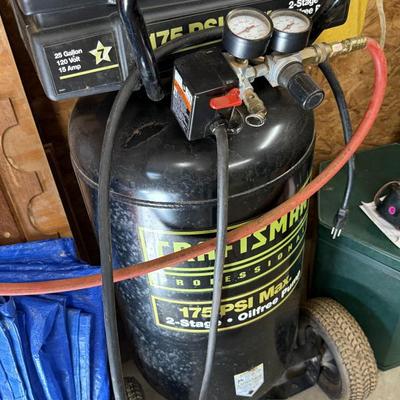 Sale Photo Thumbnail #236: Craftsman 25 Gallon Compressor 
