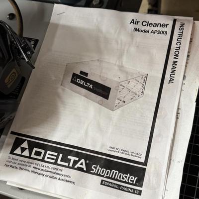 Sale Photo Thumbnail #253: Delta Shop Master Air Cleaner 