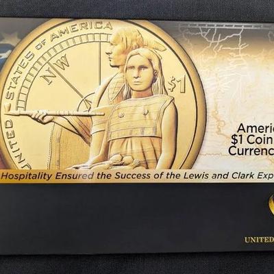 2014 Native Dollar & Currency Set, Original Mint Issued