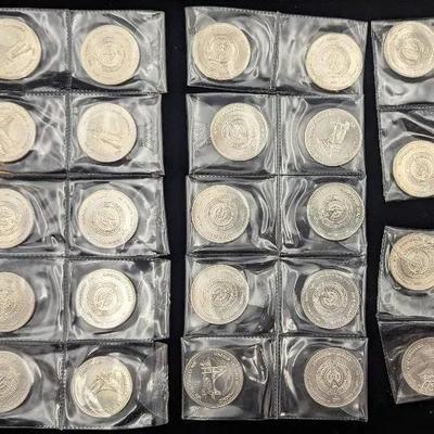 24 $1 Anniversary Dollars, Windsor, Ontario 1976