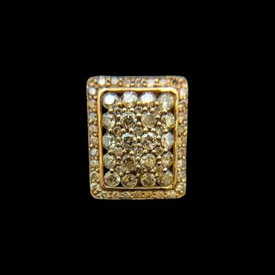 10K Rose Gold Diamond Ring, NAGL #1211519