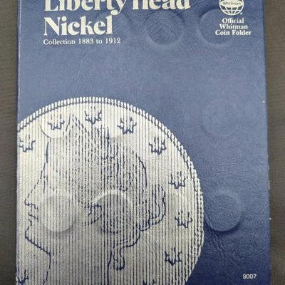 Liberty V Nickel Collection in Folder