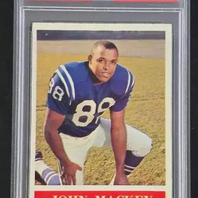 1964 Philadelphia PSA 4 John Mackey