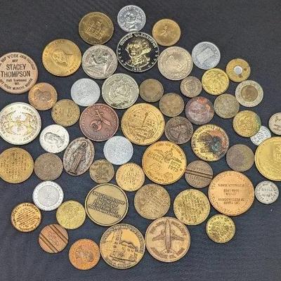 Large Amount of Transit, Trade, & Other Tokens