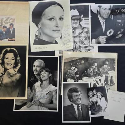Misc Famous Autographs and Old Photos 