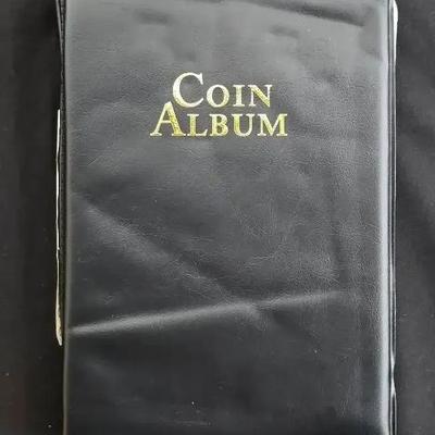60 Proof Washington Quarters in Album, 10 Pages of Coins