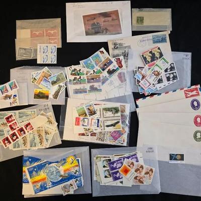 Over $48.00 Face Value of Unused/New Collectible United States Postal Stamps