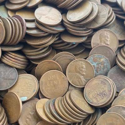 1,000 Wheat Cents