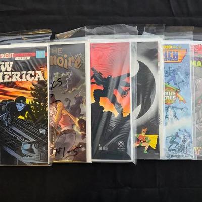 10 Comics - Newer Comics