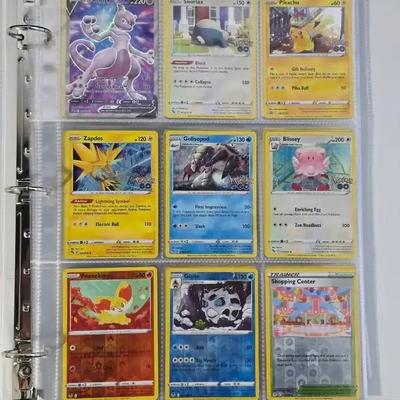 Binder of Pokémon Cards, Some Holographic 