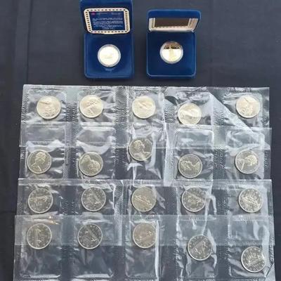 20 1968 & 1969 Sealed Canada Mint Dollars, 1987 & 1994 Proof Canada Dollars