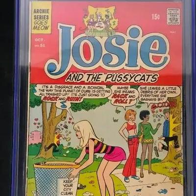 Josie and the Pussycats CGC Graded 1970 Comic